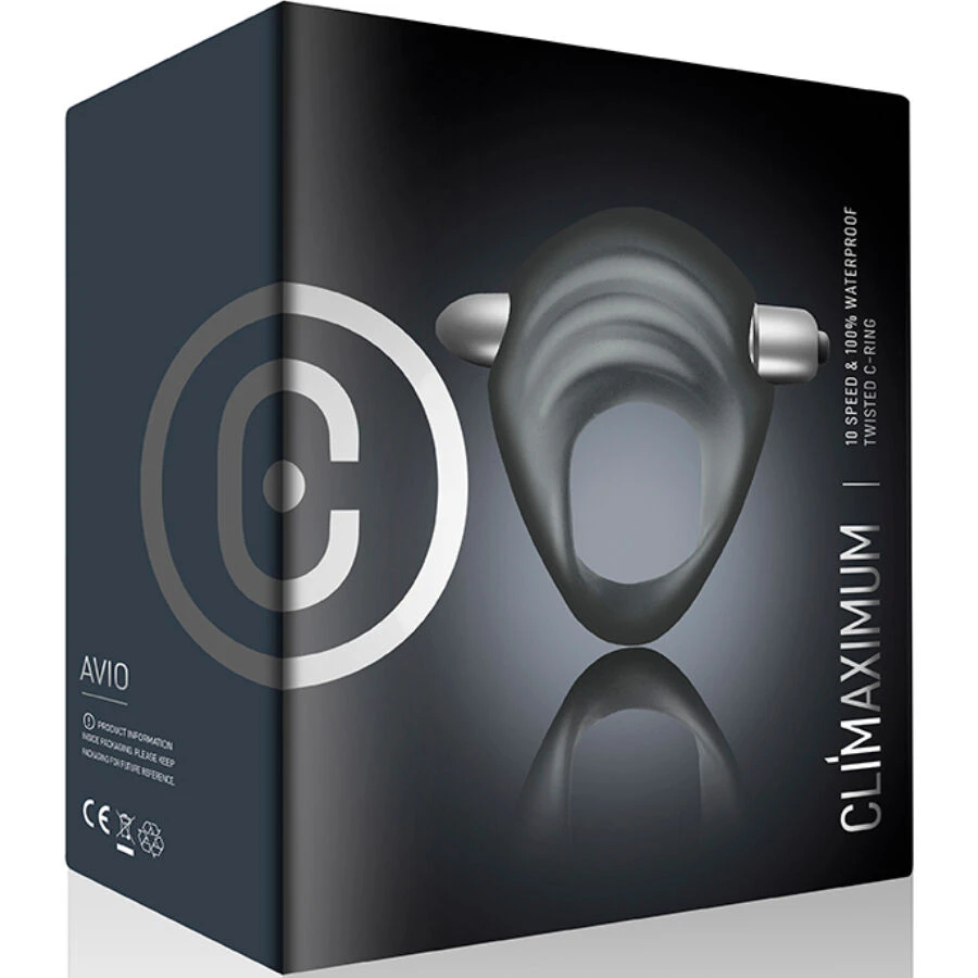 CLIMAXIMUM - AVIO BULLET VIBRIERENDER PENISRING